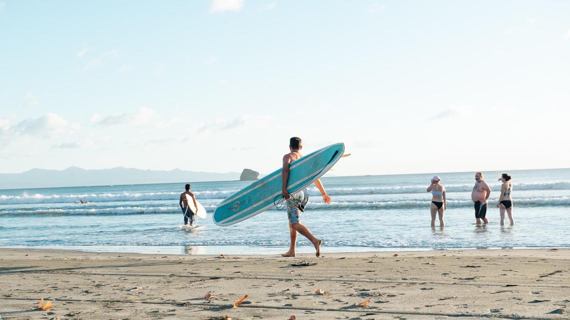 Playa Hermosa Eco Resort San Juan del Sur Bagian luar foto