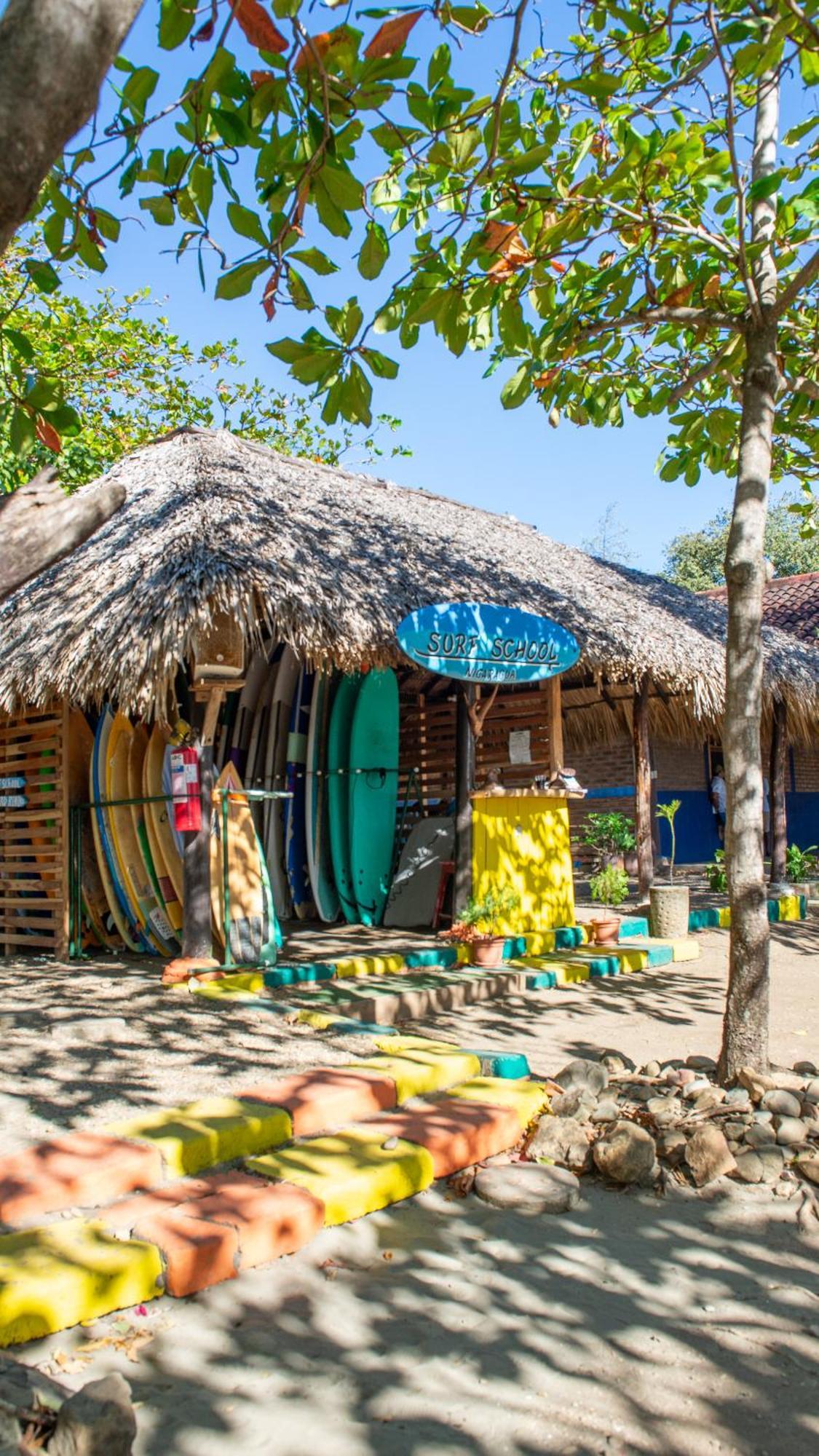 Playa Hermosa Eco Resort San Juan del Sur Bagian luar foto