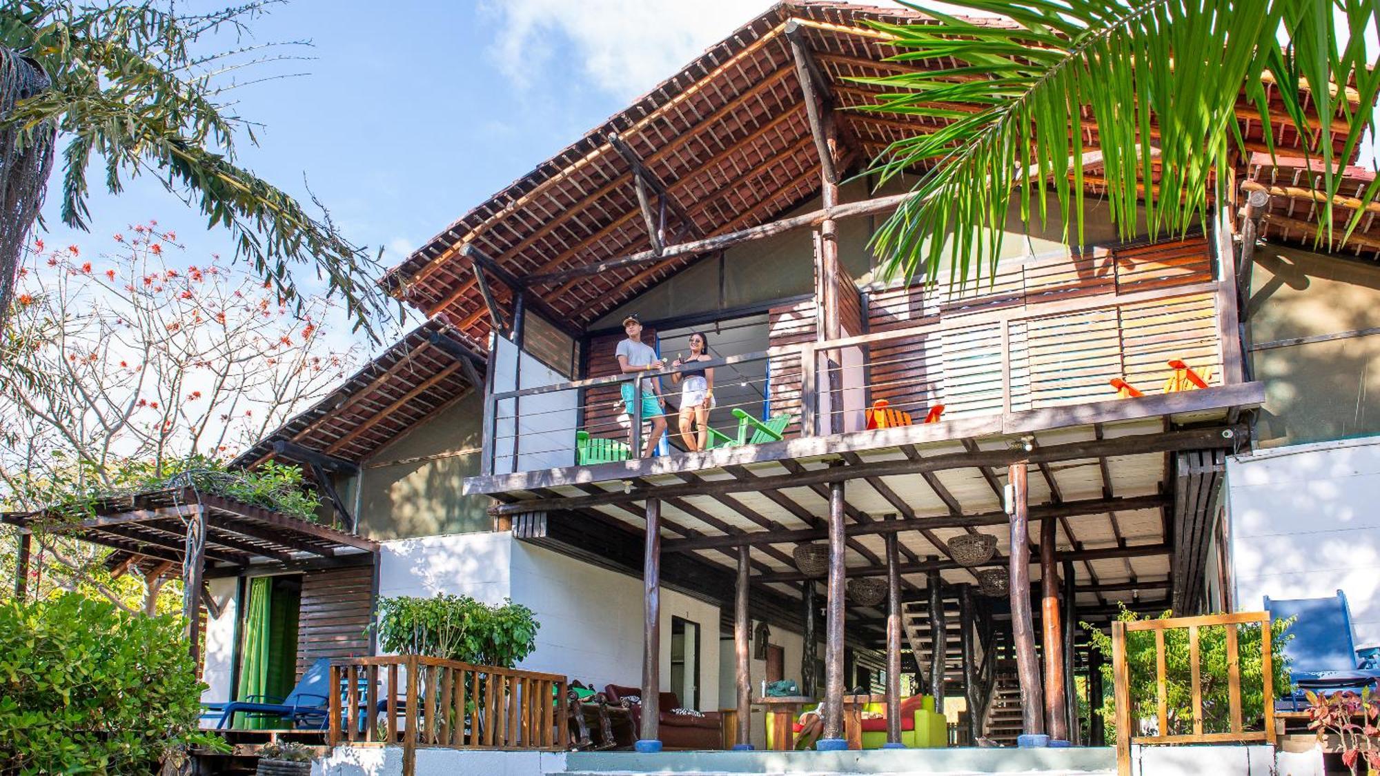 Playa Hermosa Eco Resort San Juan del Sur Bagian luar foto