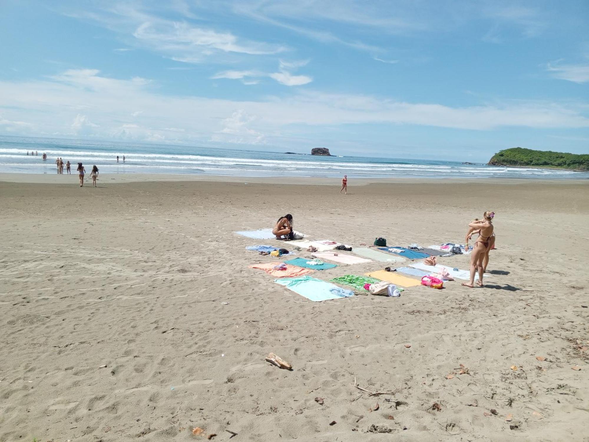 Playa Hermosa Eco Resort San Juan del Sur Bagian luar foto