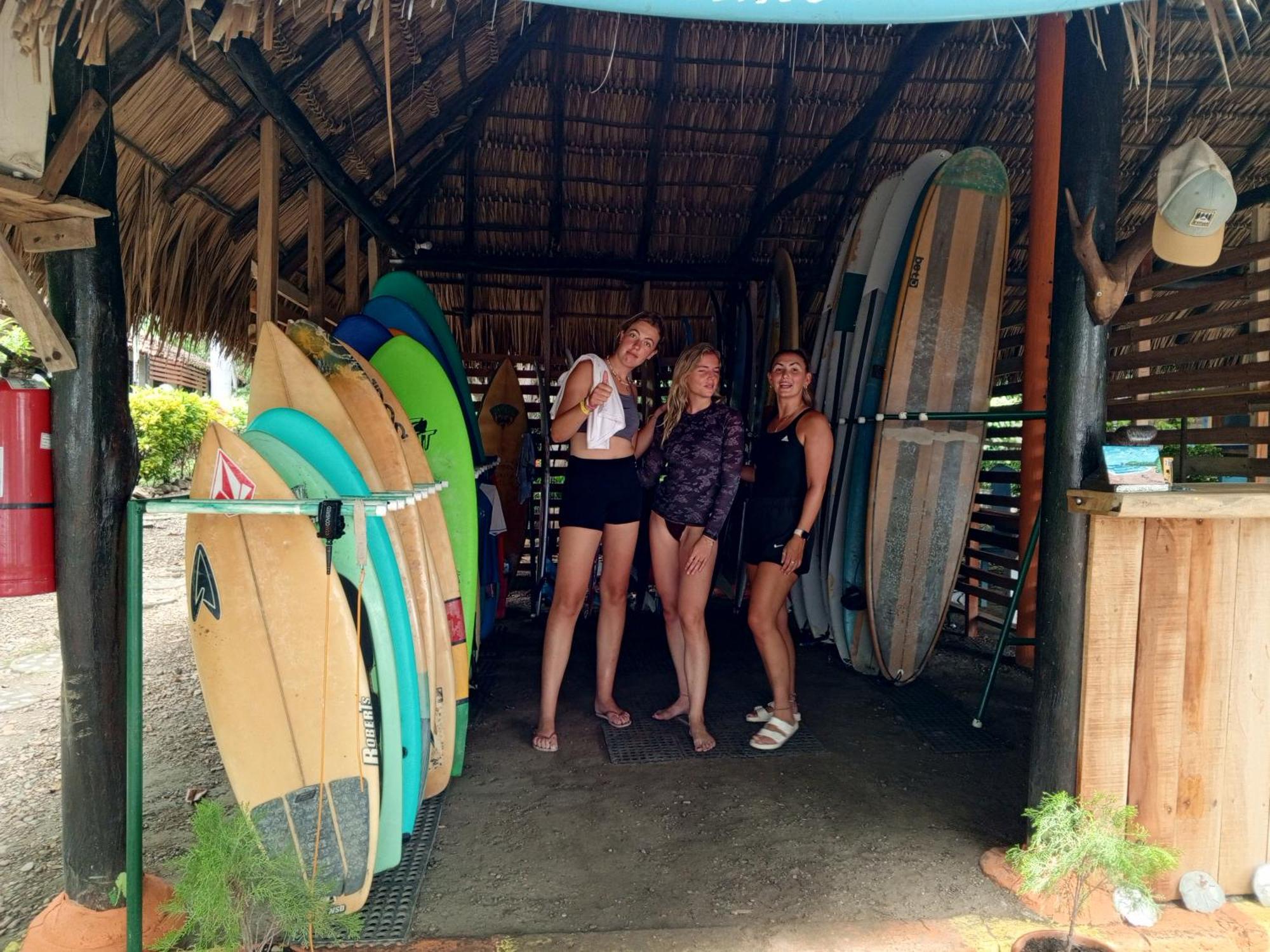 Playa Hermosa Eco Resort San Juan del Sur Bagian luar foto