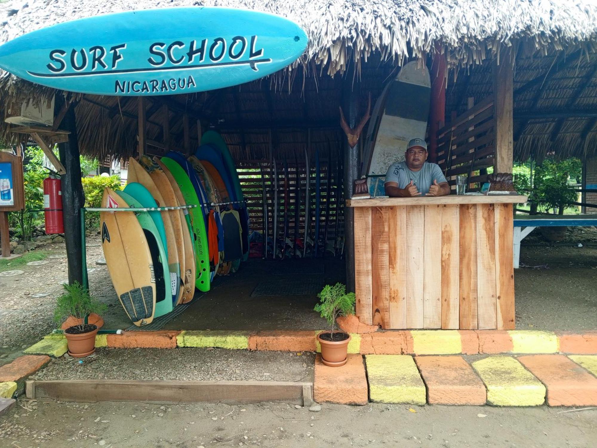 Playa Hermosa Eco Resort San Juan del Sur Bagian luar foto