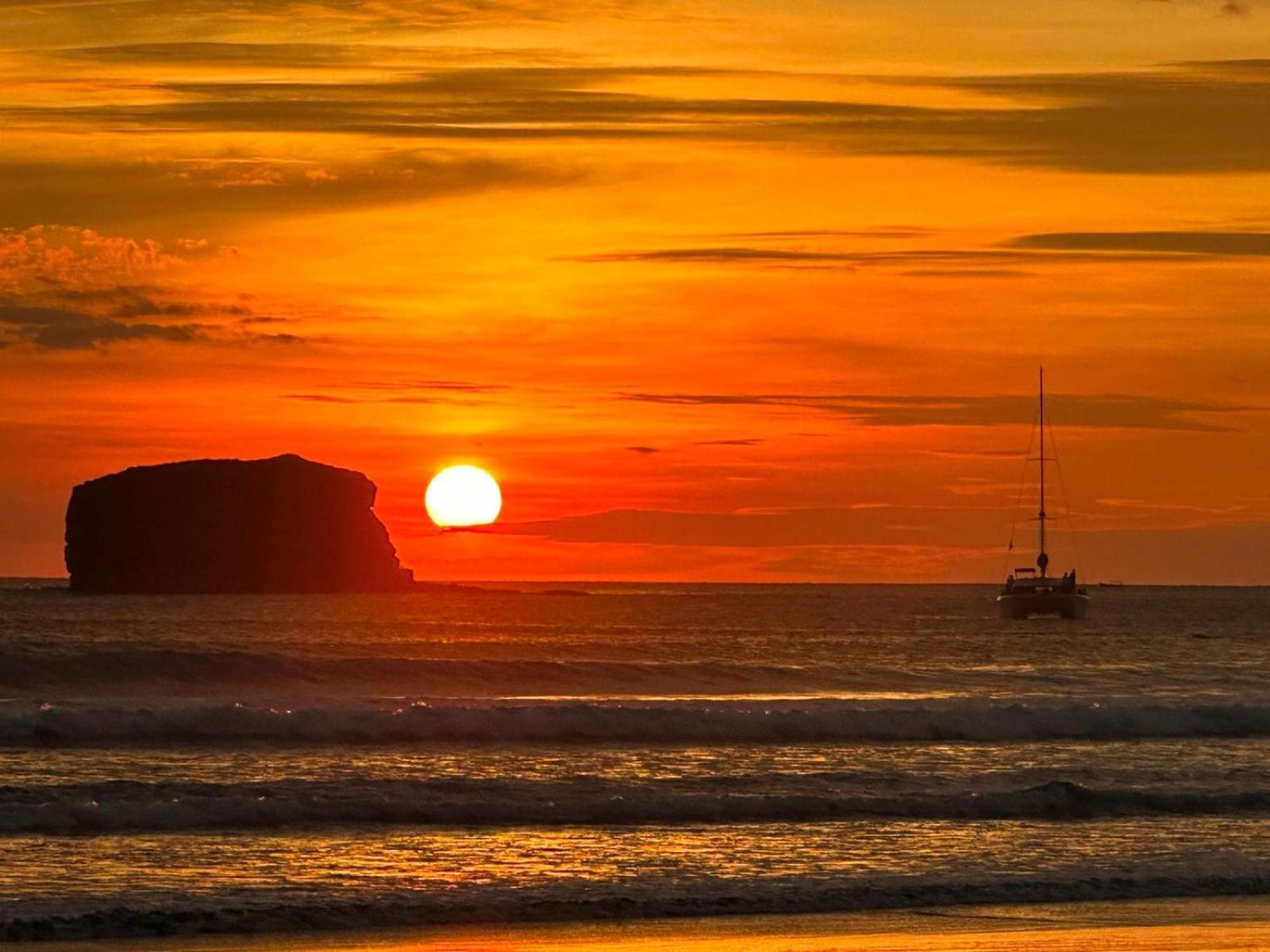 Playa Hermosa Eco Resort San Juan del Sur Bagian luar foto